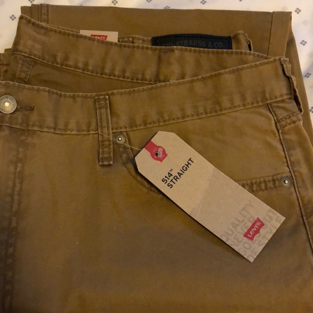 Men’s 514 straight, 42x32. New!